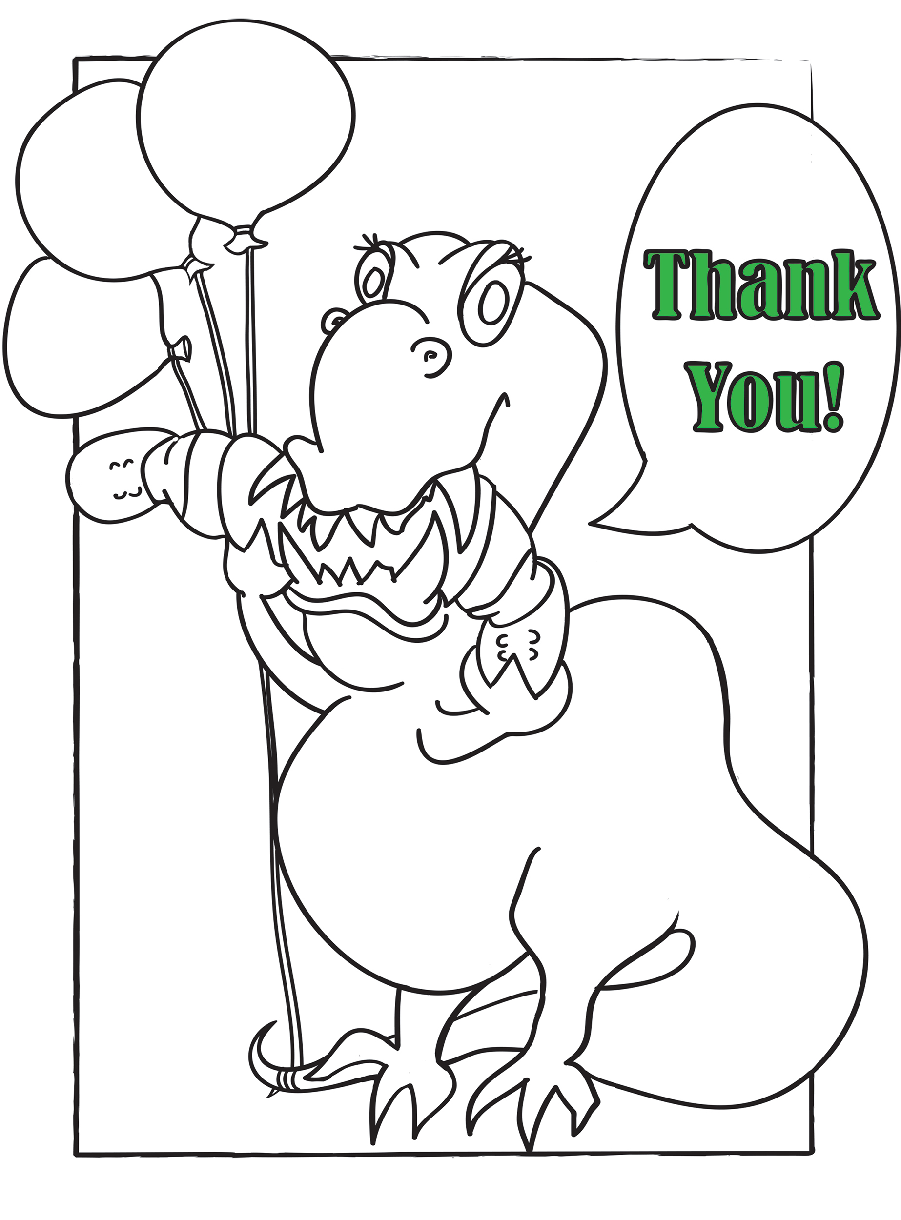 inside of a thank you card template